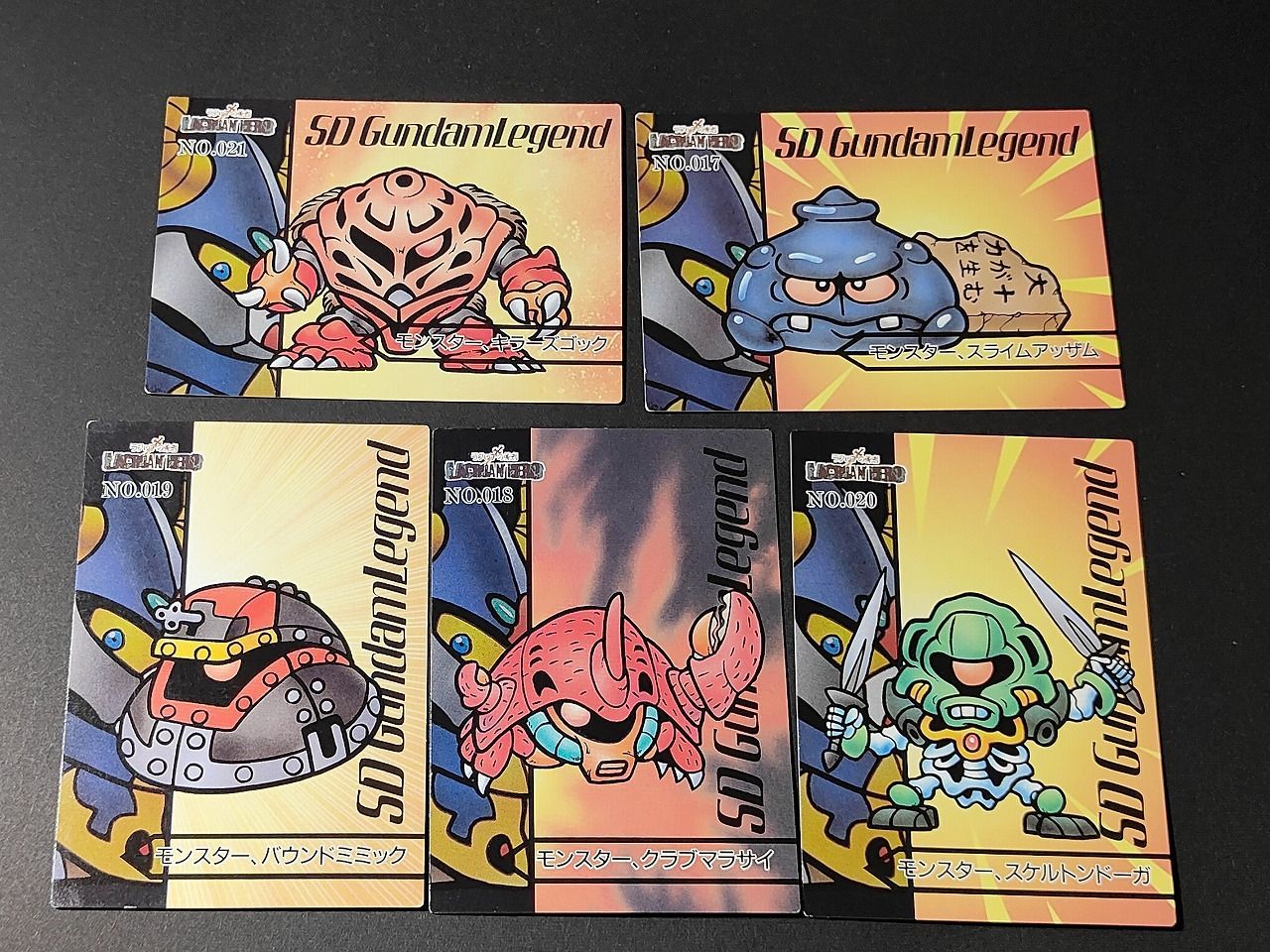 カードダスその他 somtamHappy aca370 SDガンダム外伝 カード カードダス まとめ レジェンド