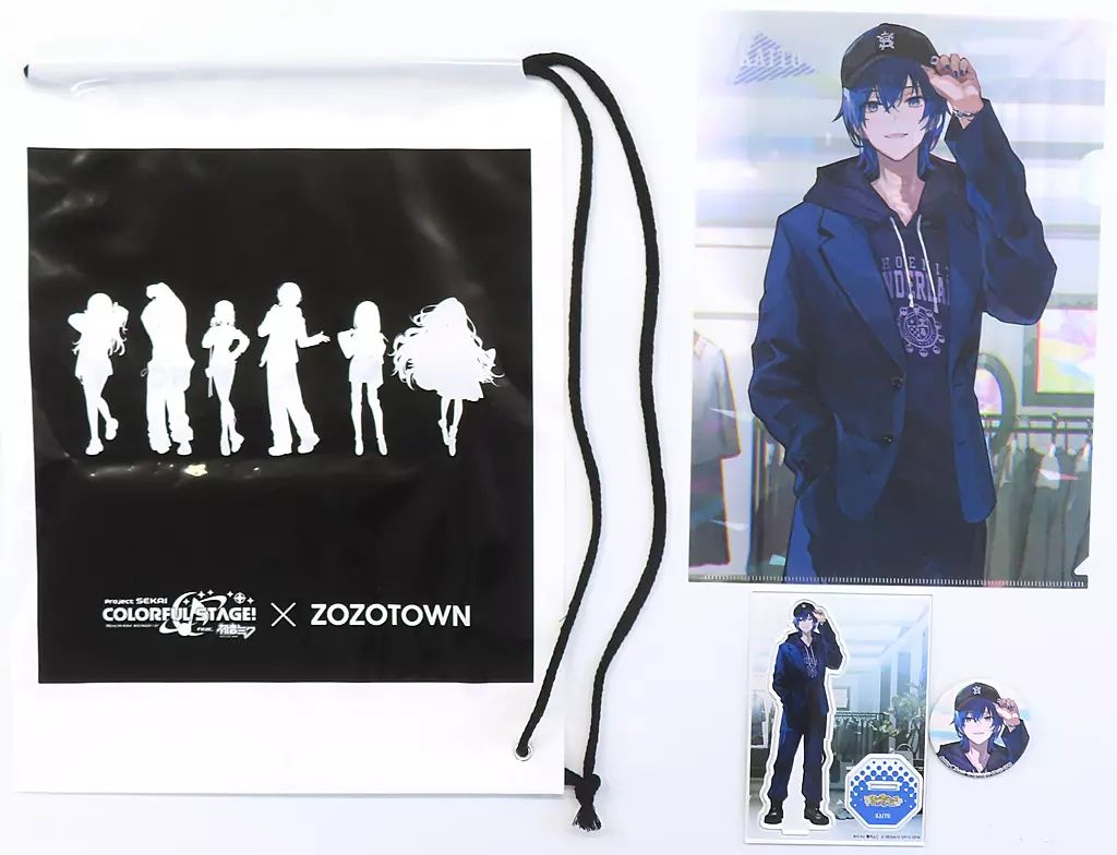 プロジェクトセカイ ZOZOTOWN グッズセット 巡音ルカ KAITO