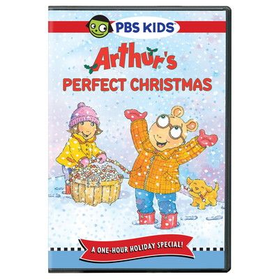 Arthur Arthur’s Perfect Christmas DVD Import