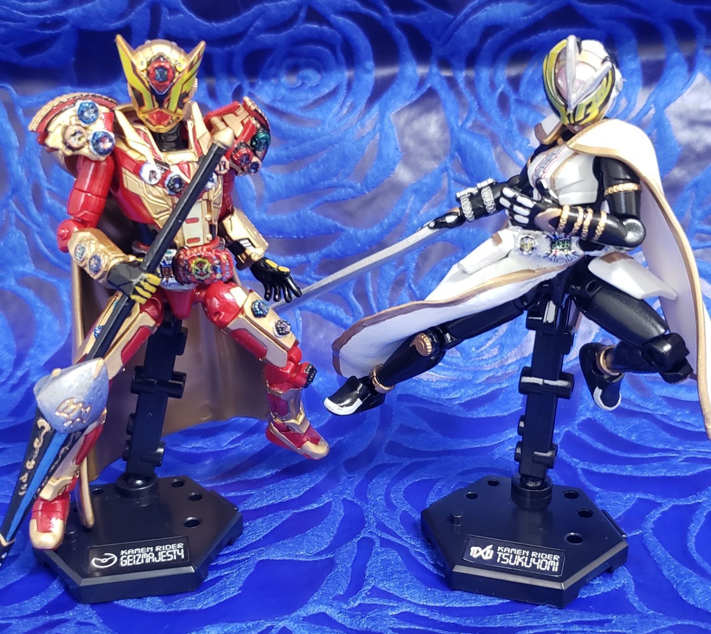 改造+リペイント】装動AI仮面ライダージオウ シリーズ 2種セット 