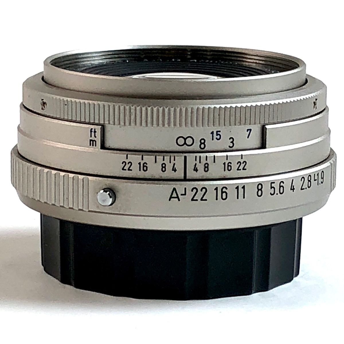 ペンタックス PENTAX SMC PENTAX-FA 43mm F1.9 Limited シルバー 一眼カメラ用レンズ オートフォーカス
