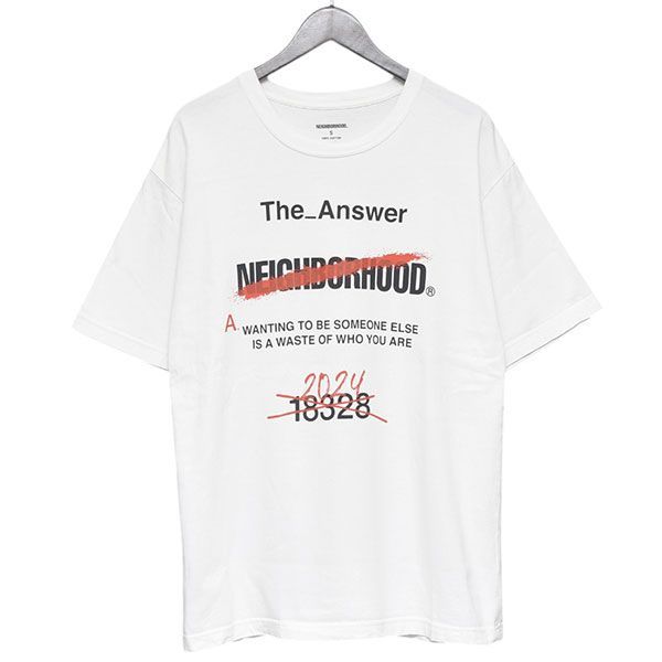 NEIGHBORHOOD 24SS NH . TEE SS-13 ネイバーフッド NEIGHBORHOOD(ネイバーフッド)｜NH . TEE SS-13｜正規通販取扱店