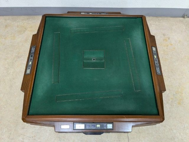 ○○○【発送可】中古全自動麻雀卓『かきぬま雀夢』座卓仕様○○○