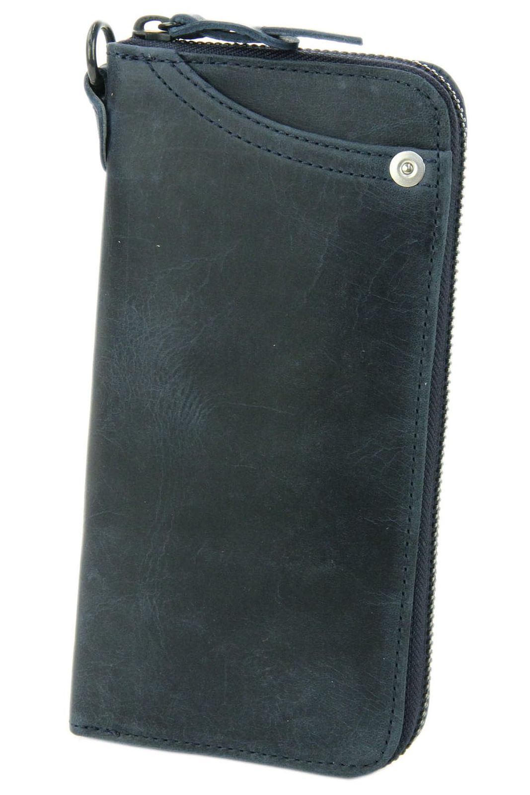 コルボ 長財布 ラウンドファスナー メンズ ネイビー CO-8JF-9980-NV