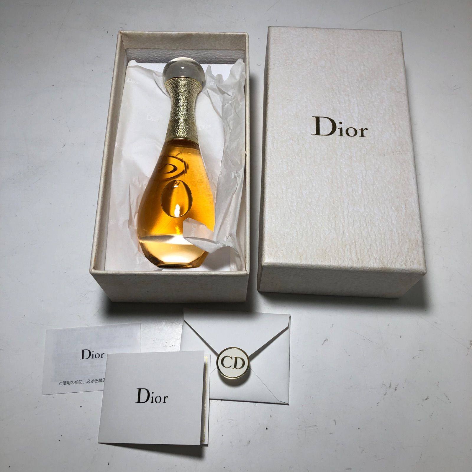 Diorジャドールロー40ml