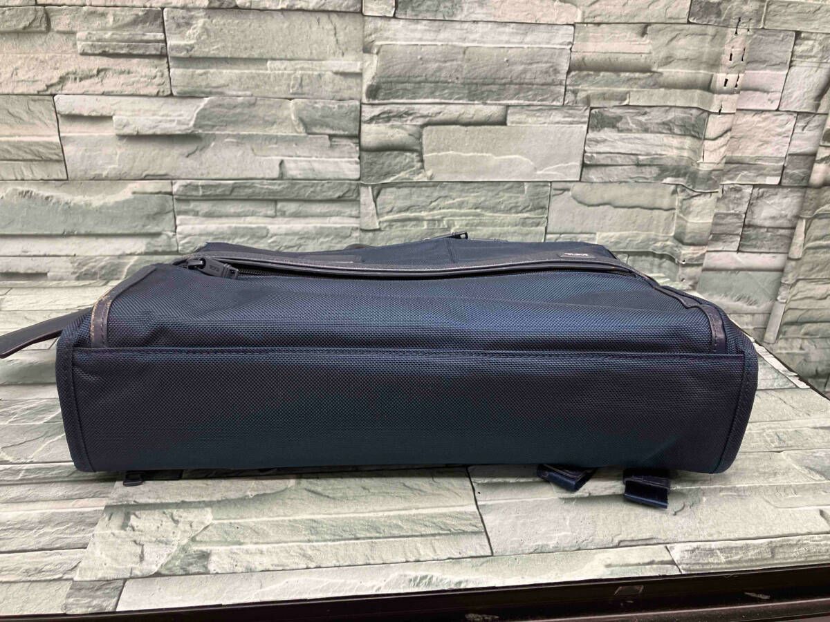 TUMI 2603182NVS3E／SHIPS別注／ALPHA3／3way ブリーフケース