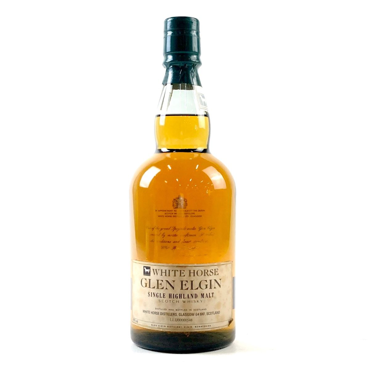 古酒 未開栓 GLEN ELGIN シングルハイランドモルトスコッチ 750ml