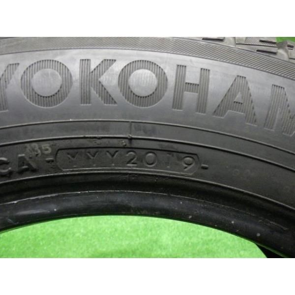 YOKOHAMA スタッドレス ヨコハマ アイスガードIG50+ 185/60R15 4本 7