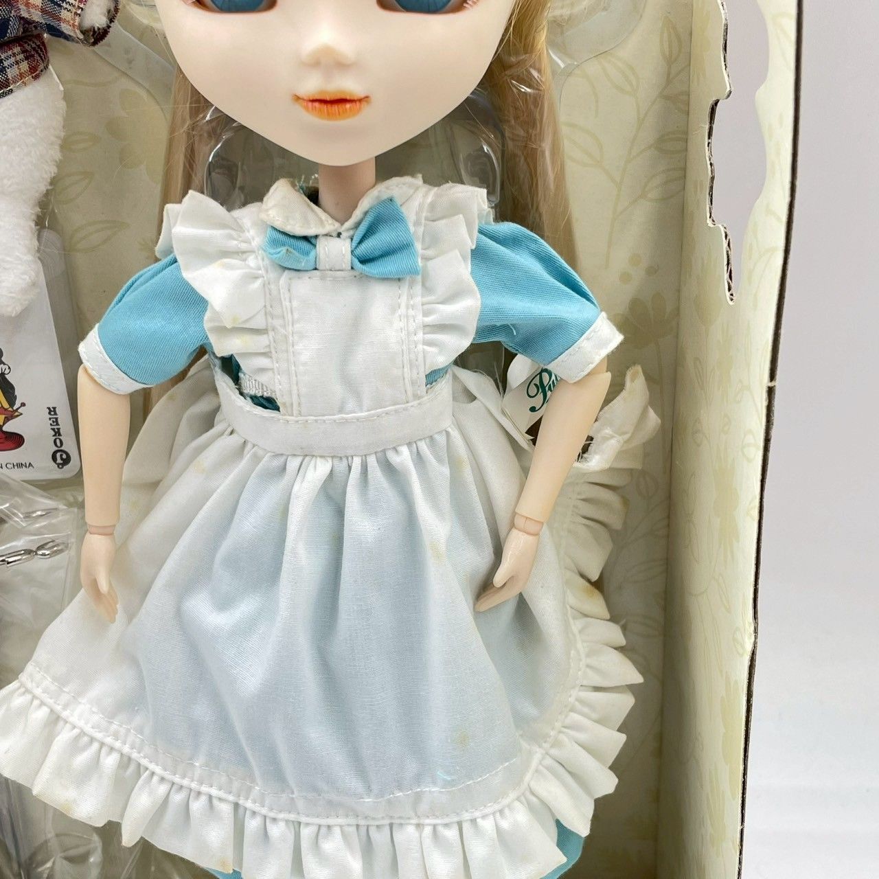 プーリップ　ファンタスティック　アリス Amazon.co.jp: リトルプーリップ/Fantastic Alice (ブルー