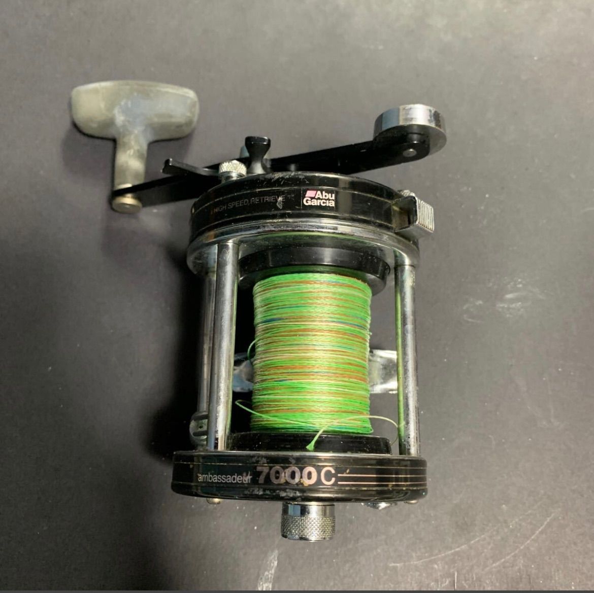 アブガルシア 7000 high SPEED Abu Garcia Ambassadeur 7000 ハイ