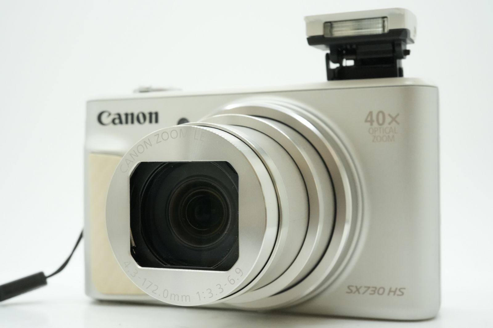 美品 Canon コンパクトデジタルカメラ PowerShot SX730 HS シルバー 光学40倍ズーム PSSX730HS(SL) - メルカリ