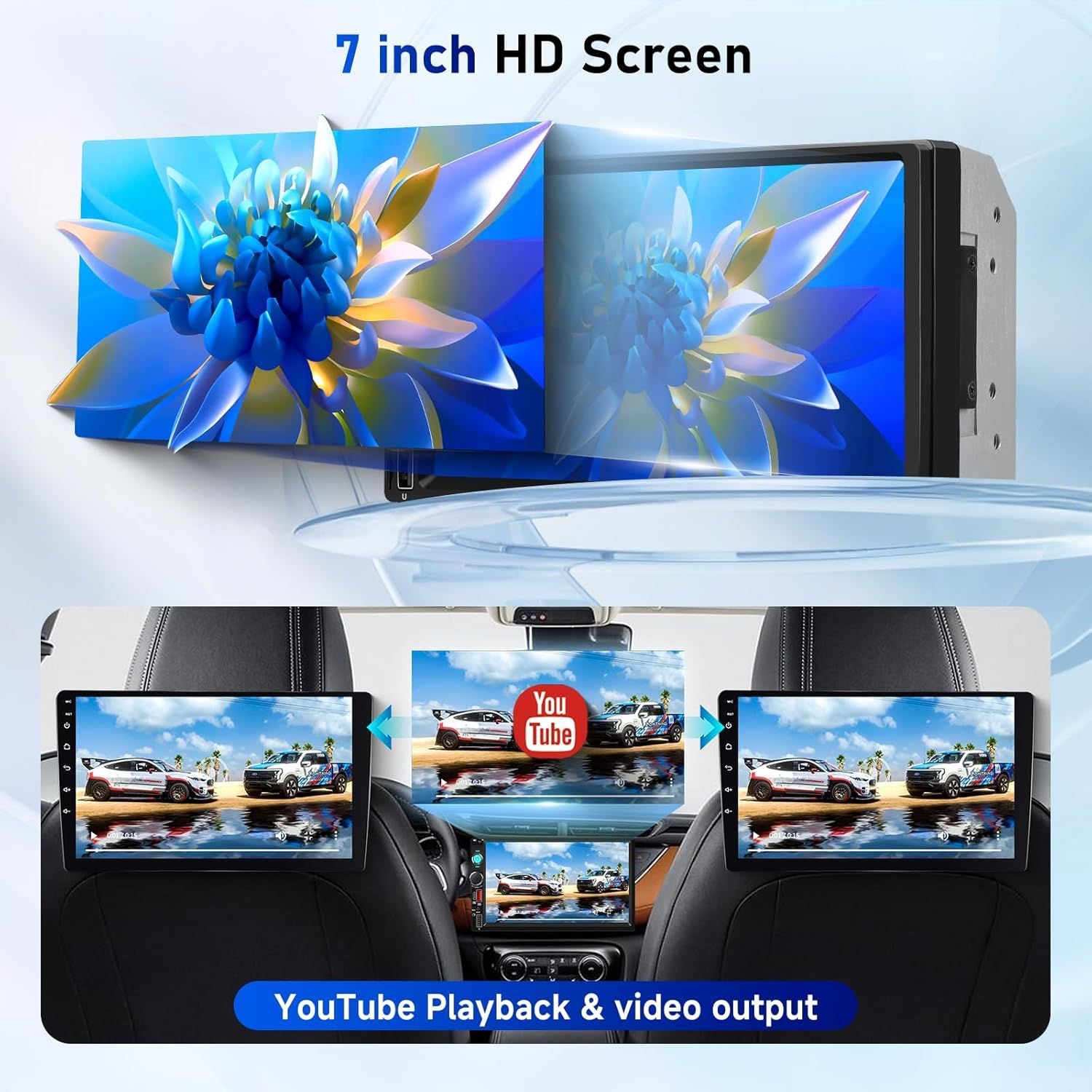 Dinカーステレオ ワイヤレス