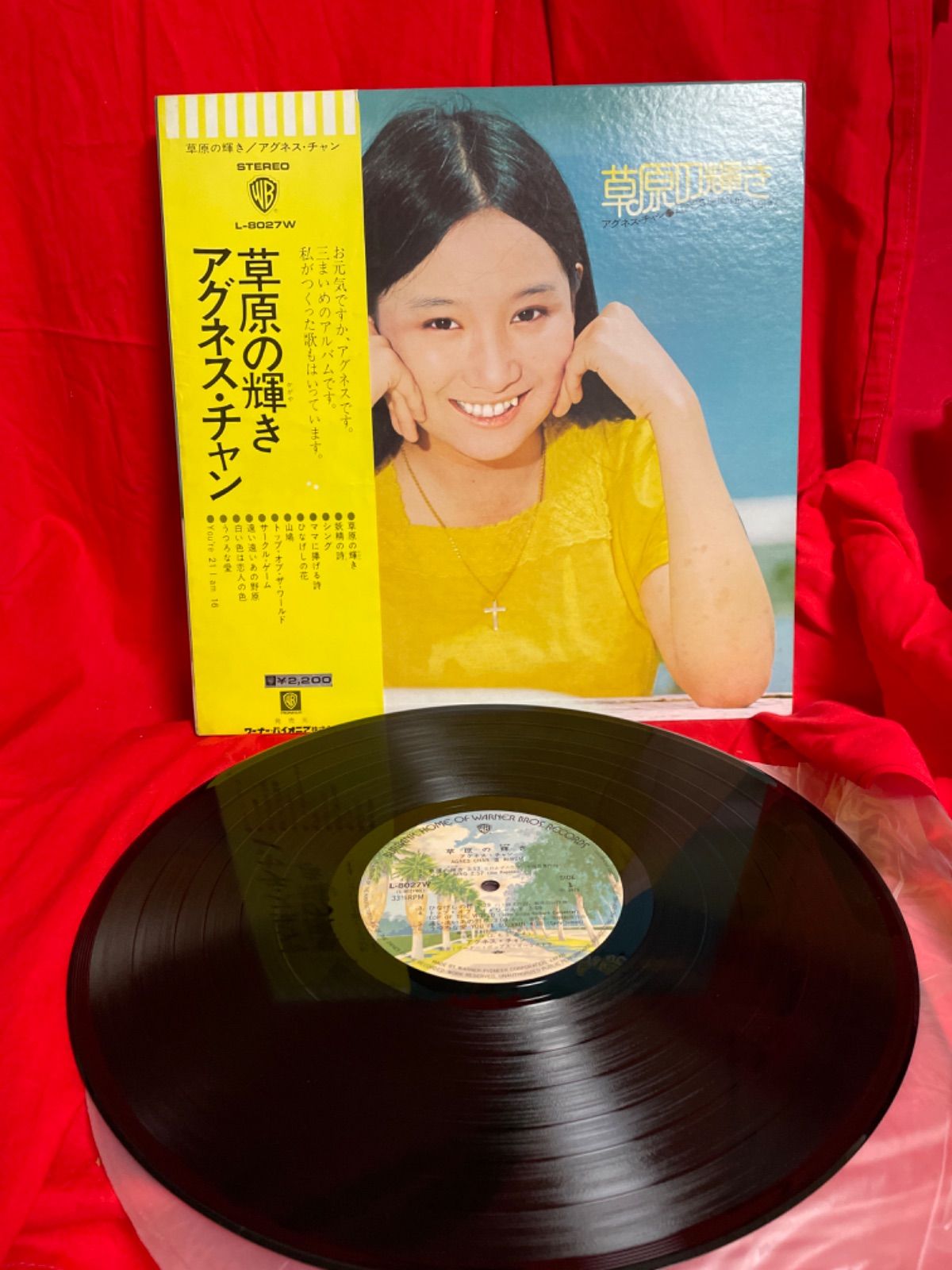 アグネスチャン LPレコード4枚 - 京太郎レコード - メルカリ