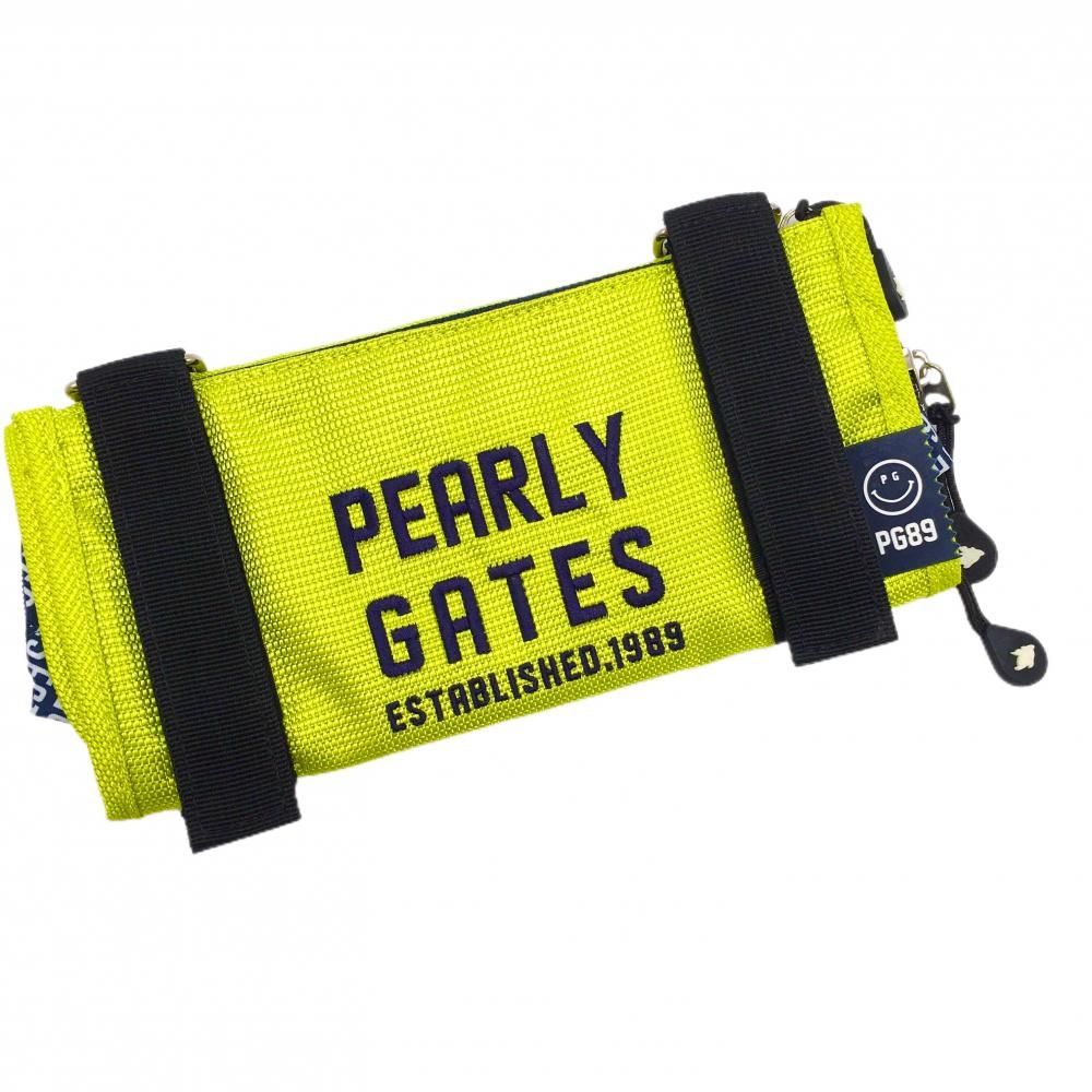 PEARLY GATES 新品タグ付き 迷彩柄 ポーチ☆マルチケース☆ニコちゃん Amazon.co.jp: [パーリーゲイツ] ユニセックス カートバッグ