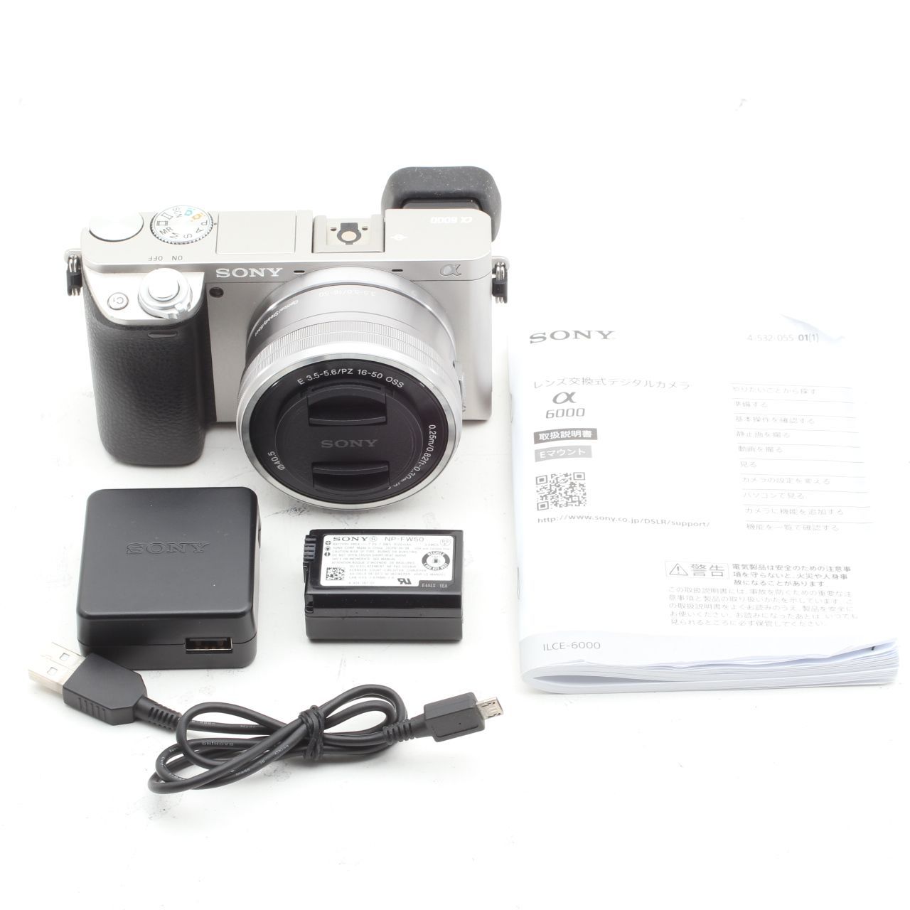 SONY α6000 カメラ EPZ 16-50mm F3.5-5.6 セット SONY α6000 カメラ EPZ 16-50mm F3.5-5.6 セット