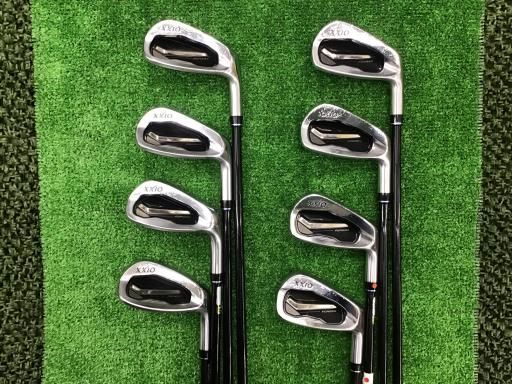 ダンロップ XXIO FORGED 2017 8S アイアンセット IR XXIO MX6000 フレックスR メンズ 男性用 右利き 右用 Cランク ゴルフクラブ
