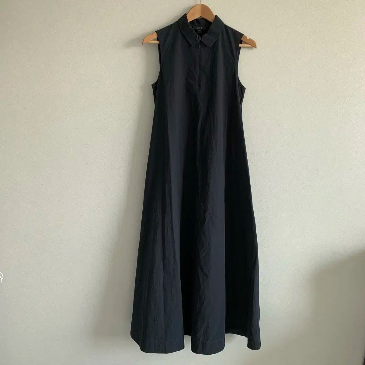 コース COS ボリュームがあります コットン シャツ ワンピース