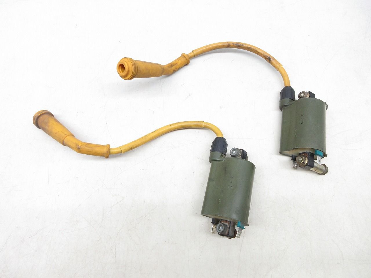 VTR250 イグニッションコイル前・後 中古バイク部品 0707H30M-20