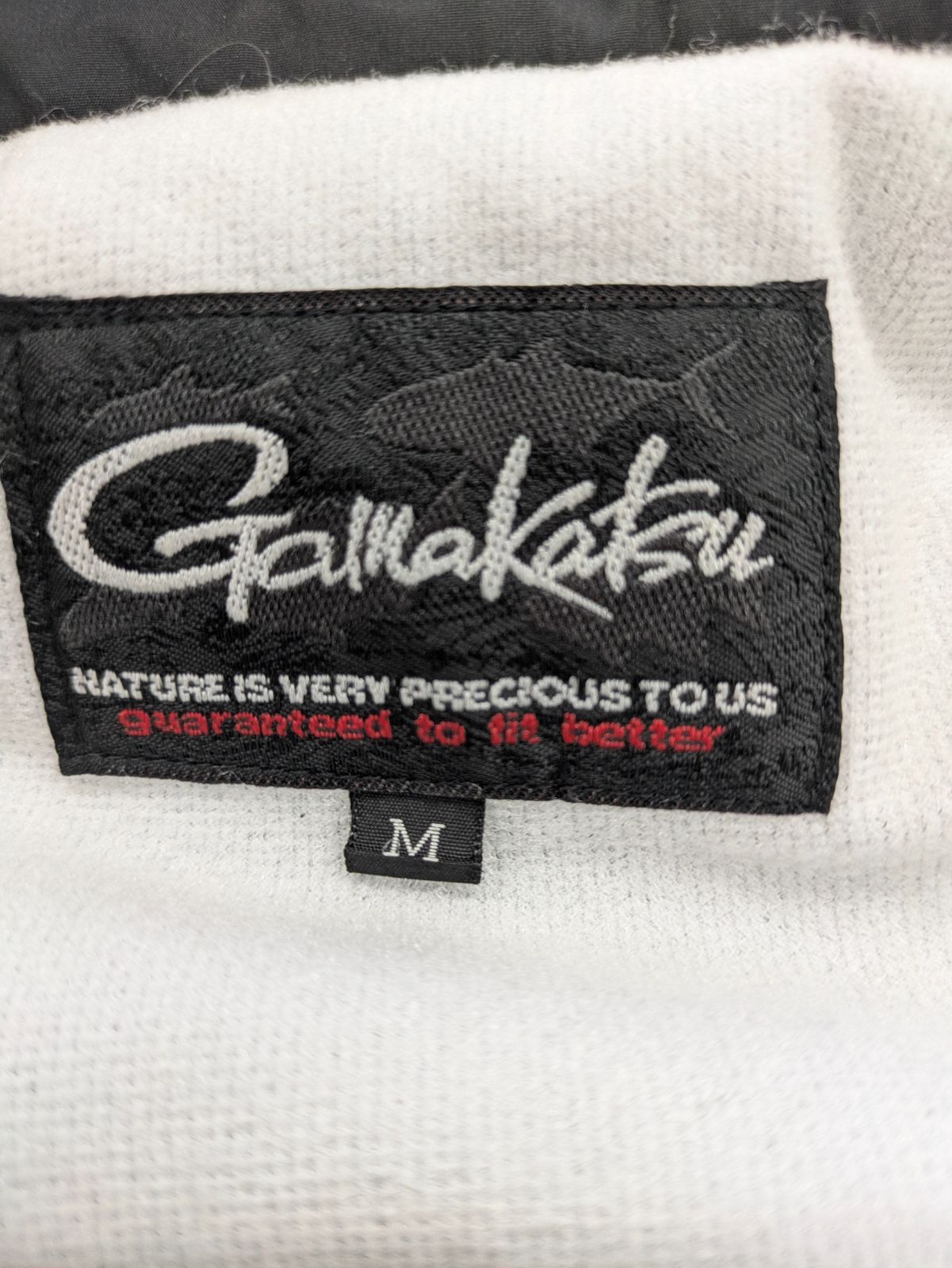 1）【中古品】がまかつ オールウェザースーツ GM-3485 M寸 インナー