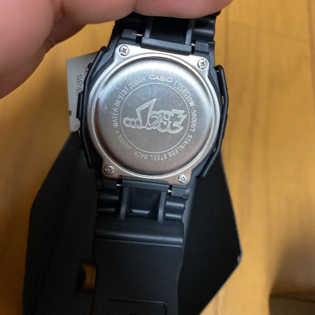 数々の賞を受賞 コラボ LOST x G-SHOCK 新品 超希少 時計 メルカリ - ジーショック 時計