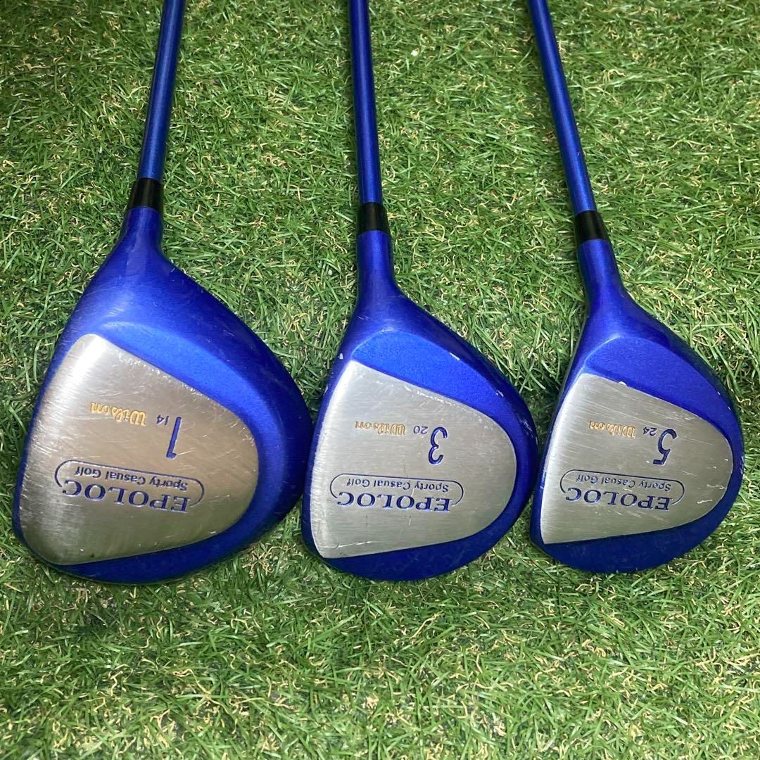 レディース Wilson EPOLOC 10点クラブセット ウィルソン - メルカリ