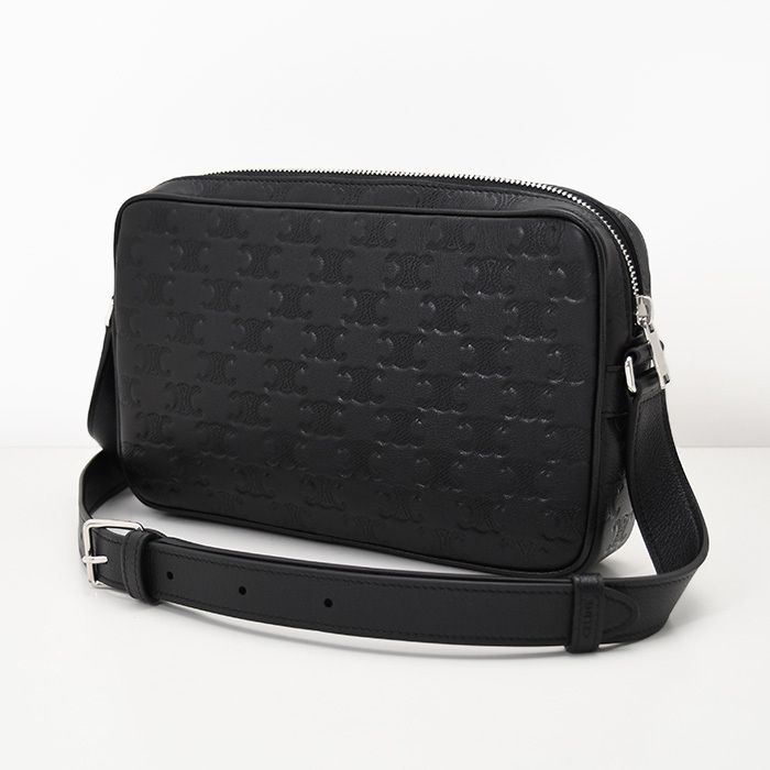 CELINE ミディアムメッセンジャーバック すぐ届く CELINE ミディアム トレッキング メッセンジャーバッグ