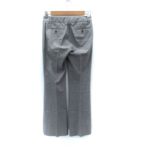 Theory セオリー スラックス グレー S 0138225F0069 Theory スラックス センタープレス グレー サイズ0 - メルカリ