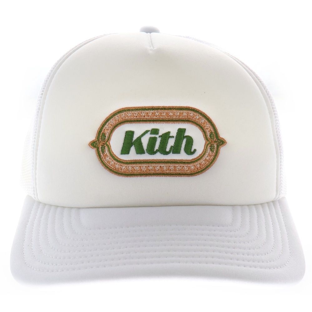 【ハワイ限定物】Kith ホワイトキャップ ハワイ限定物】Kith ホワイトキャップ