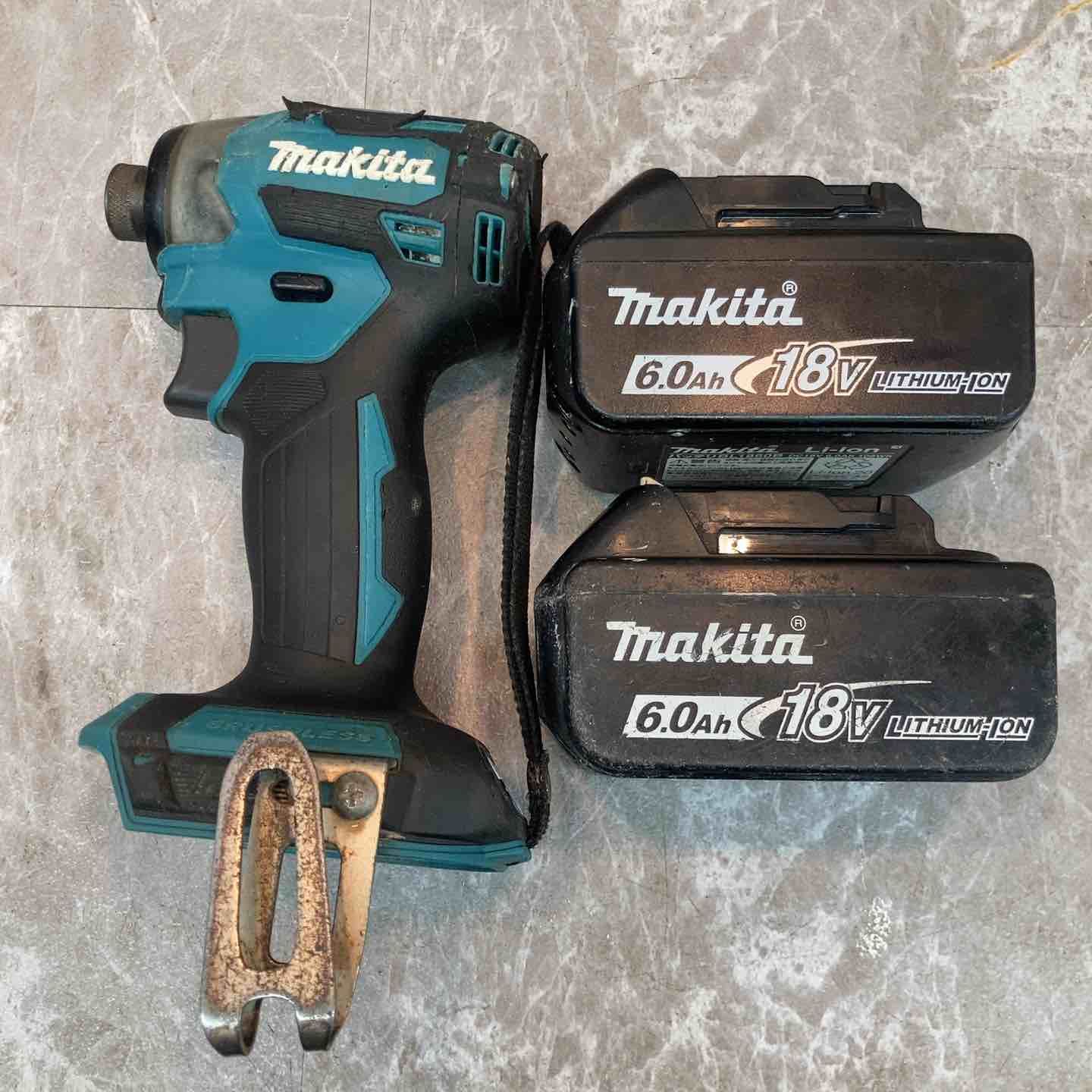 本物 ☆マキタ(makita) コードレスインパクトドライバー 本物 ☆マキタ(makita) コードレスインパクトドライバー