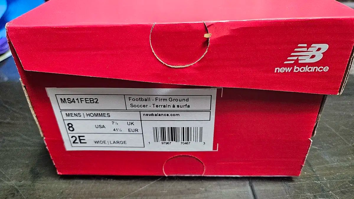 New Balance ニューバランス 442 V2 エリート FG 101W10 サッカーシューズ