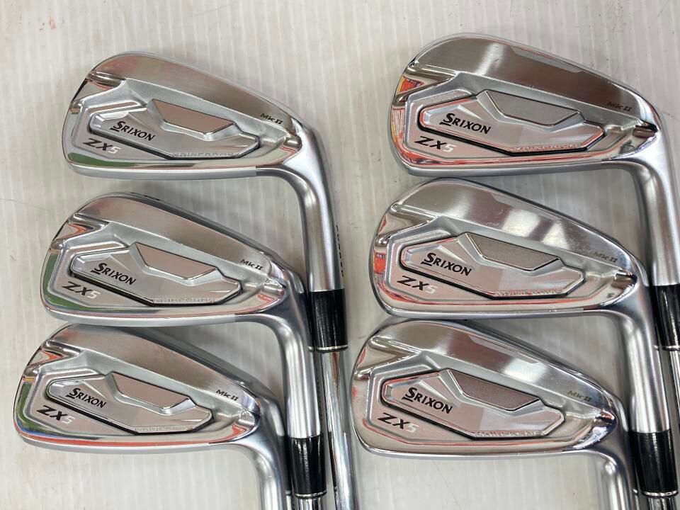 ZX5 MkII アイアン(単品) N.S.PRO 950GH neo DST 最短翌日発送】SRIXON