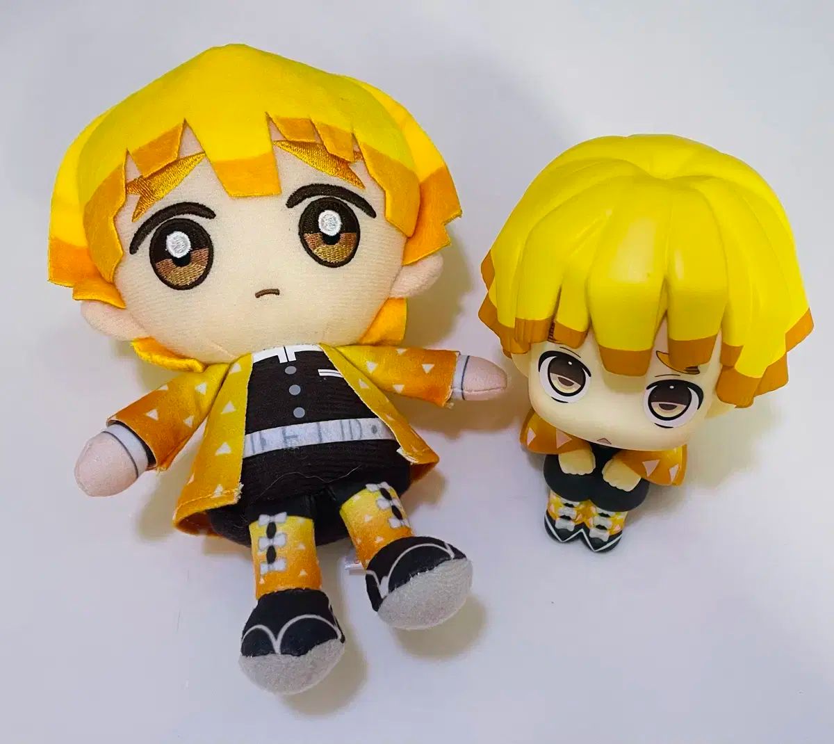 鬼滅の刃 ぬいぐるみ 我妻善逸】鬼滅の刃 我妻善逸 Chibi