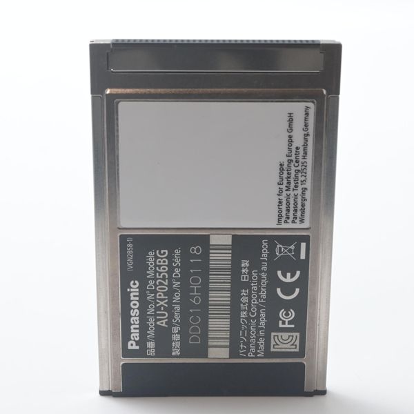 パナソニック Panasonic AU-XP0256BG express P2カード Bシリーズ 256GB