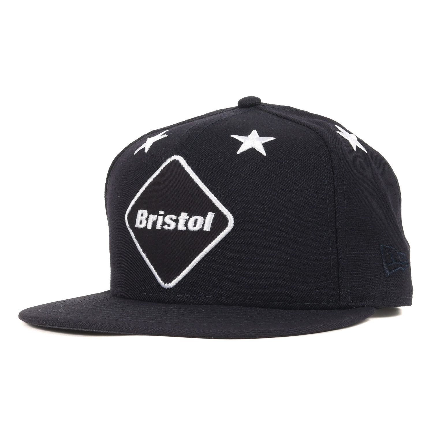 Bristol キャップ ネイビー F.C.Real Bristol エフシーレアルブリストル キャップ サイズ:7