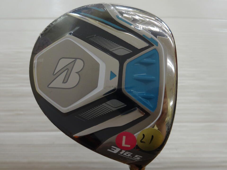 【即納】TOUR B JGR 2019 レディス | 16.5 | L | AiR Speeder JGR | 中古 | フェアウェイウッド | ブリヂストン