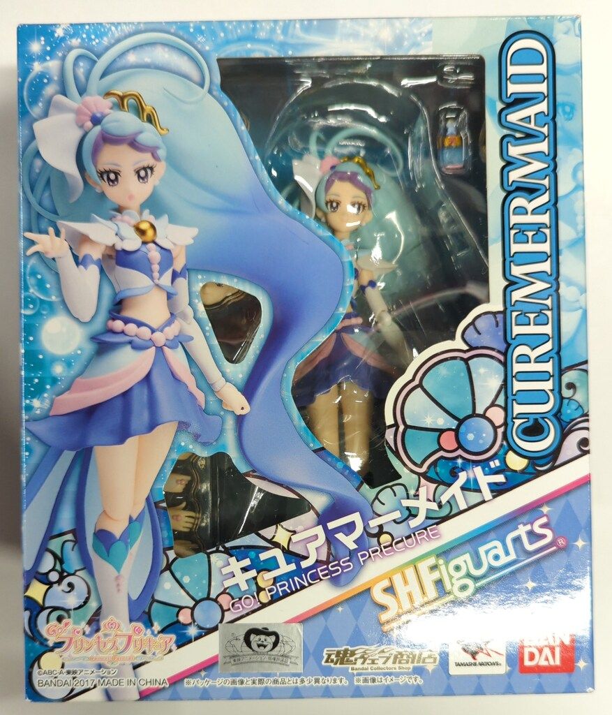 バンダイ S.H.Figuarts プリンセスプリキュア キュアトゥインクル
