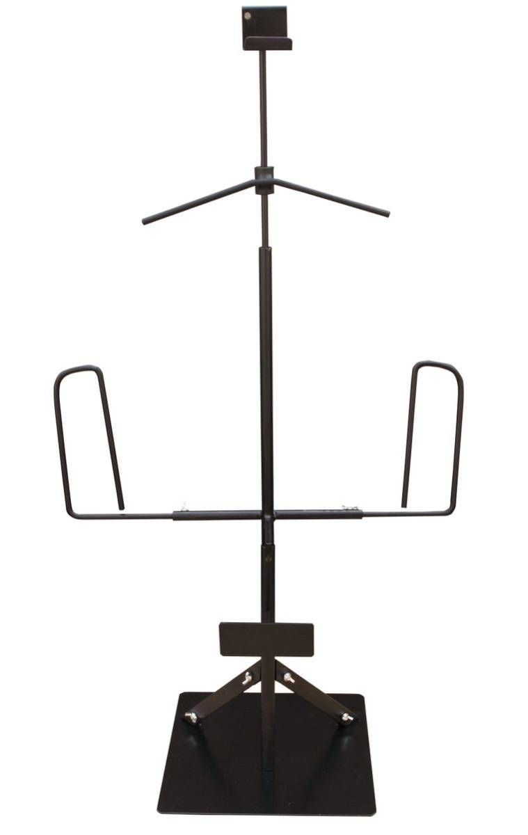 新品】 剣道 防具用 乾燥台 防具飾台（剣道胴垂れ乾燥台 防具