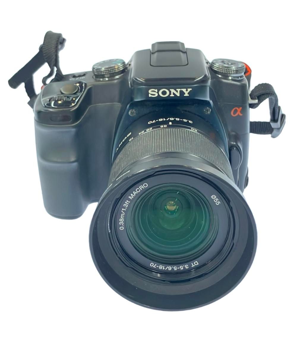 ソニー デジタル一眼レフカメラ a100 ダブルズームレンズキット SONY