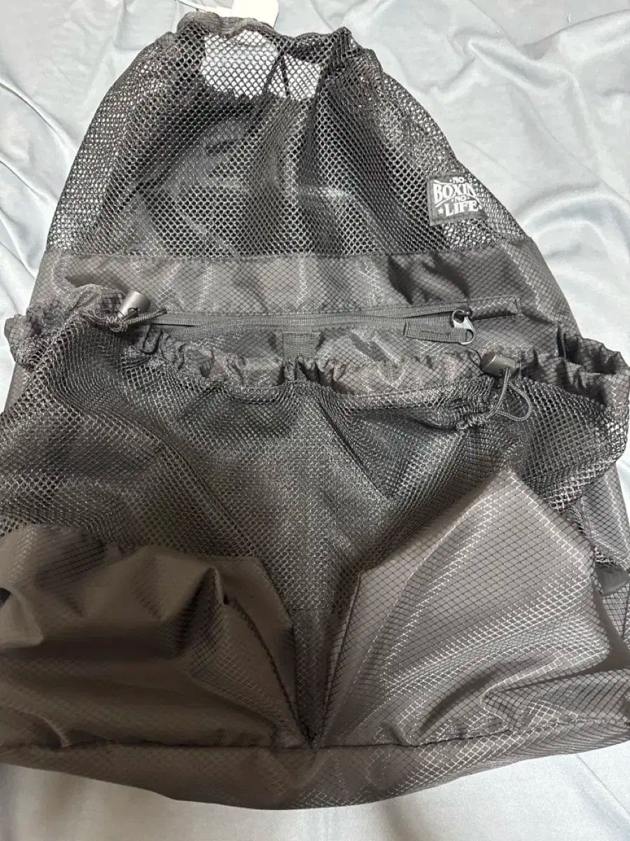 ノーボクシング ノーライフ ボクシングバッグ