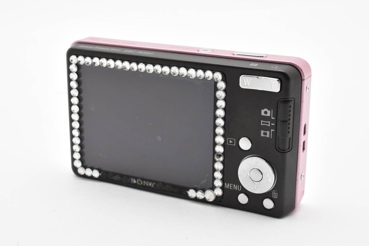 SONY Cyber-shot DSC-W350 コンパクトデジタルカメラ Amazon | SONY デジタルカメラ Cyber-Shot(サイバーショット
