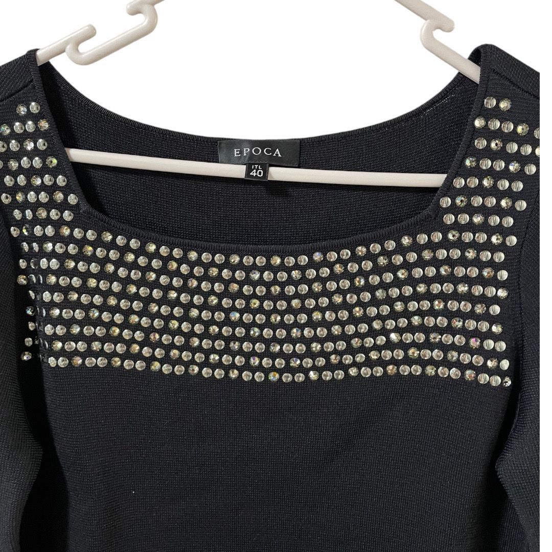 EPOCAワンピース黒サイズ40 EPOCA 「EPOCA」 長袖ワンピース 40 ブラック レディース : ZOZOTOWN