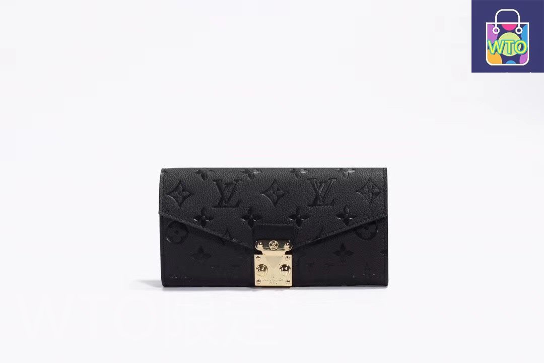 ルイ?ヴィトン メティス ウォレット 19×10cm モノグラムエンプレイントレザー ボックス付き | ♥品