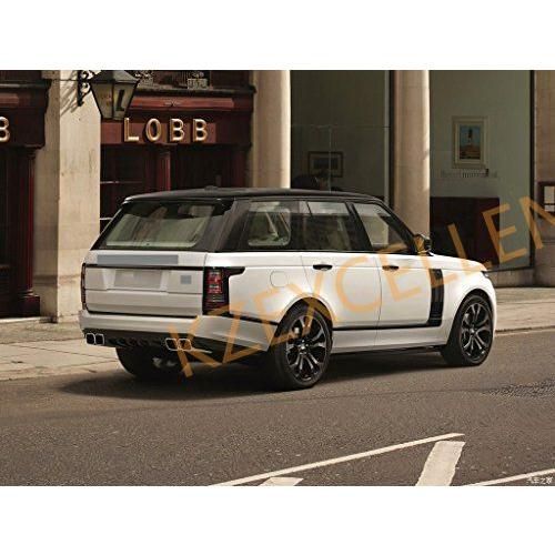 ロビーグリルノーフードランドローバー距離ローバーSVO2013-2017用フロントグリル