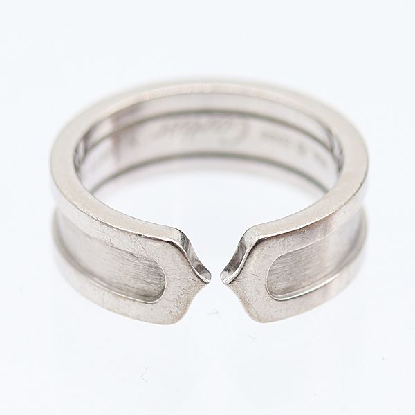 カルティエ C2リング 750 WG 8.0g 52 N48977 アクセサリー ジュエリー 5282310 10NBT AKO ABC 16800