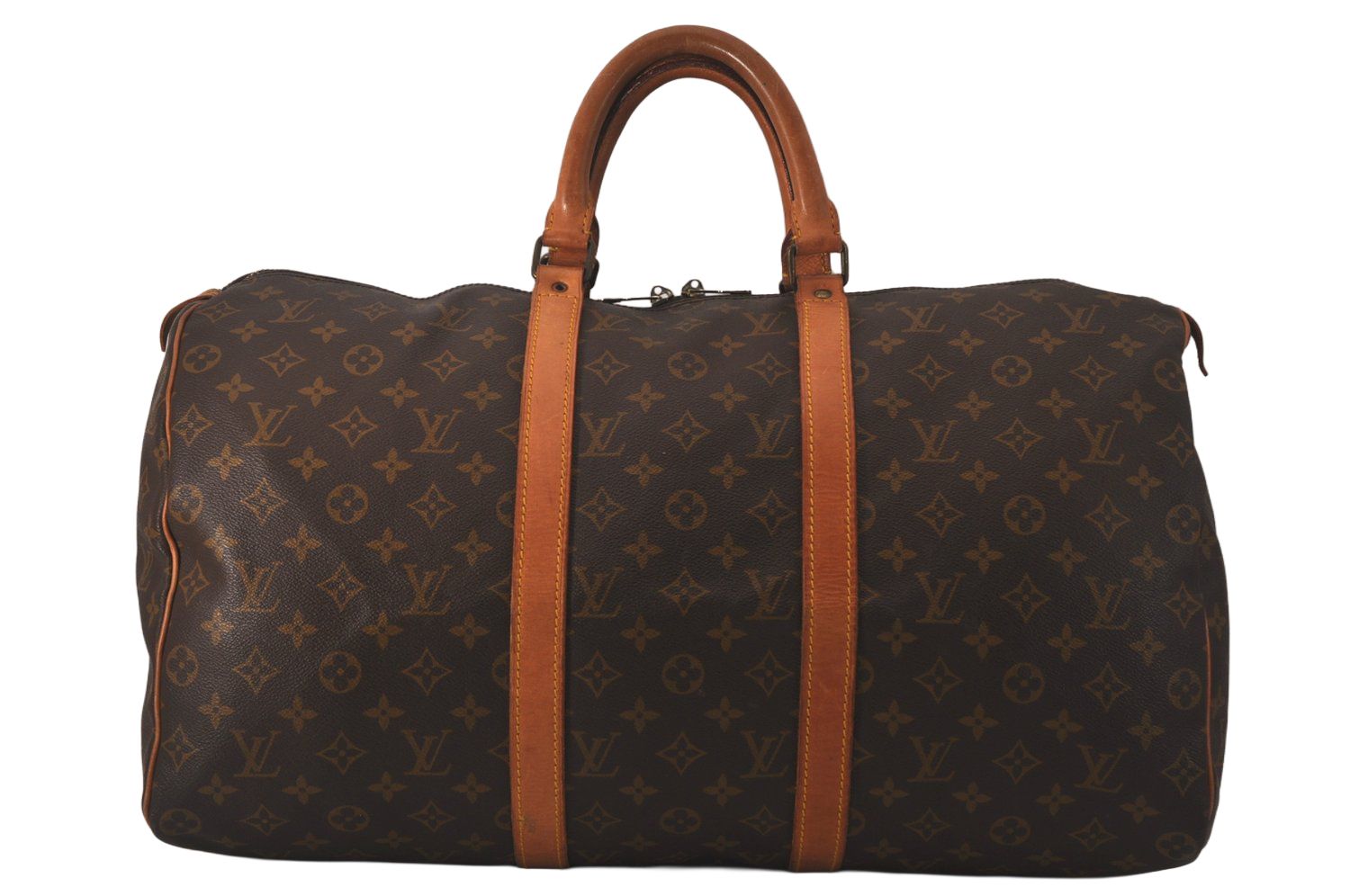 へい　ルイヴィトン　ボストンバッグ　モノグラム　キーポル 50 トラベルバッグ LOUIS VUITTON ルイヴィトン モノグラム キーポル 50 トラベル