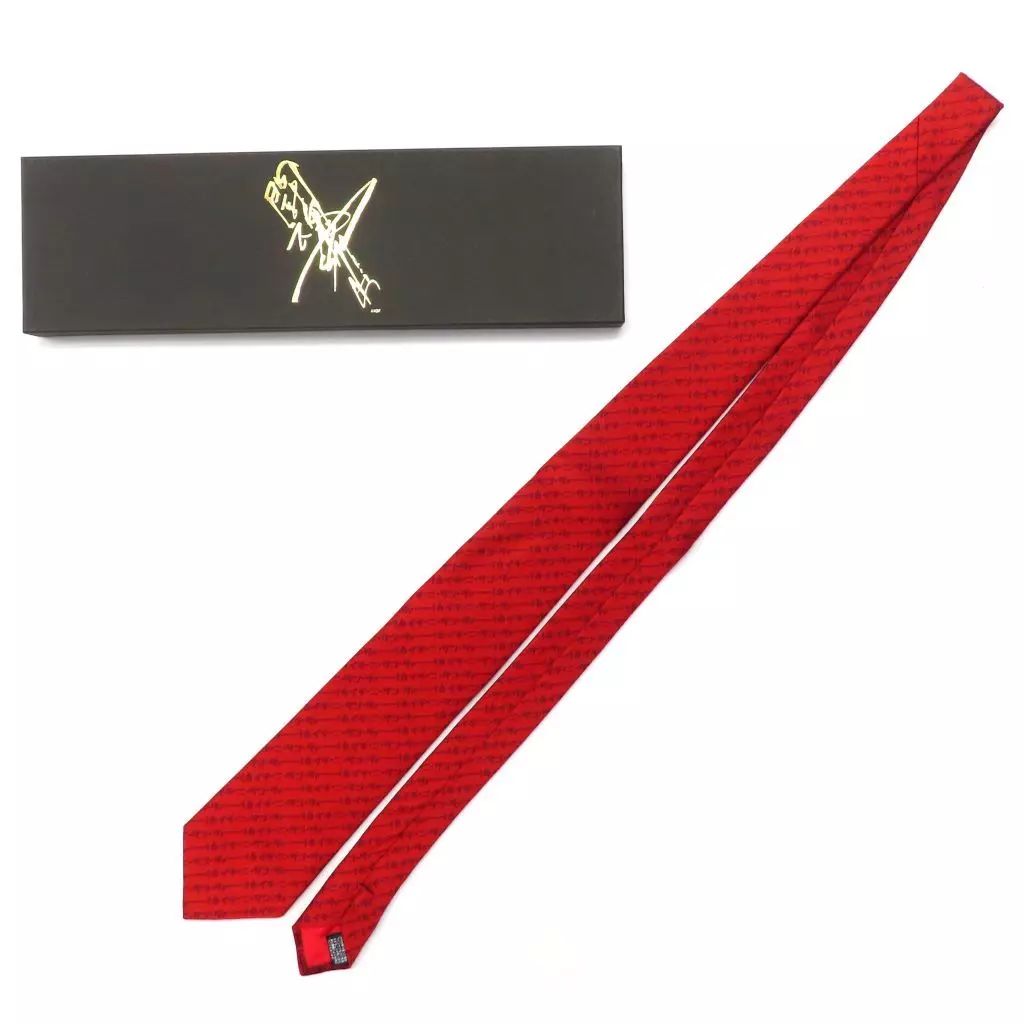 アントニオ猪木　シルク100％ネクタイ　１，２，３ダァー 衣料雑貨 アントニオ猪木 シルク100％ネクタイ 1、2、3 ダァー