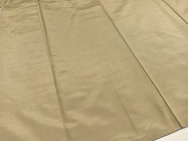 平和屋着物○男性 紬 白橡色 正絹 逸品 AAAW1864ph - メルカリ