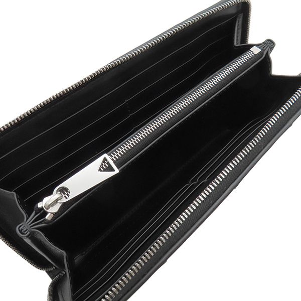 新品！ ボッテガヴェネタ 長財布 ブラック 新品】 ボッテガヴェネタ 長