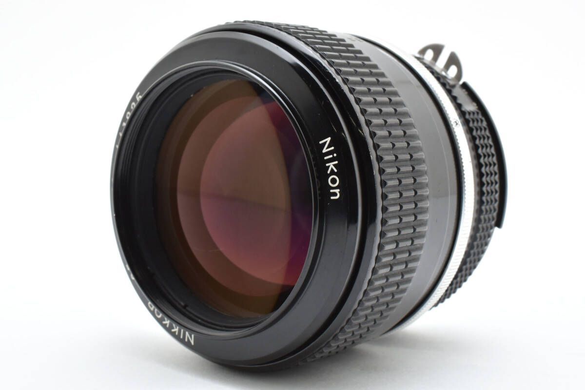 ニコン Nikon AI改 NIKKOR 85 mm F 1 8 Fマウント マニュアルフォーカスレンズ L 13 6666
