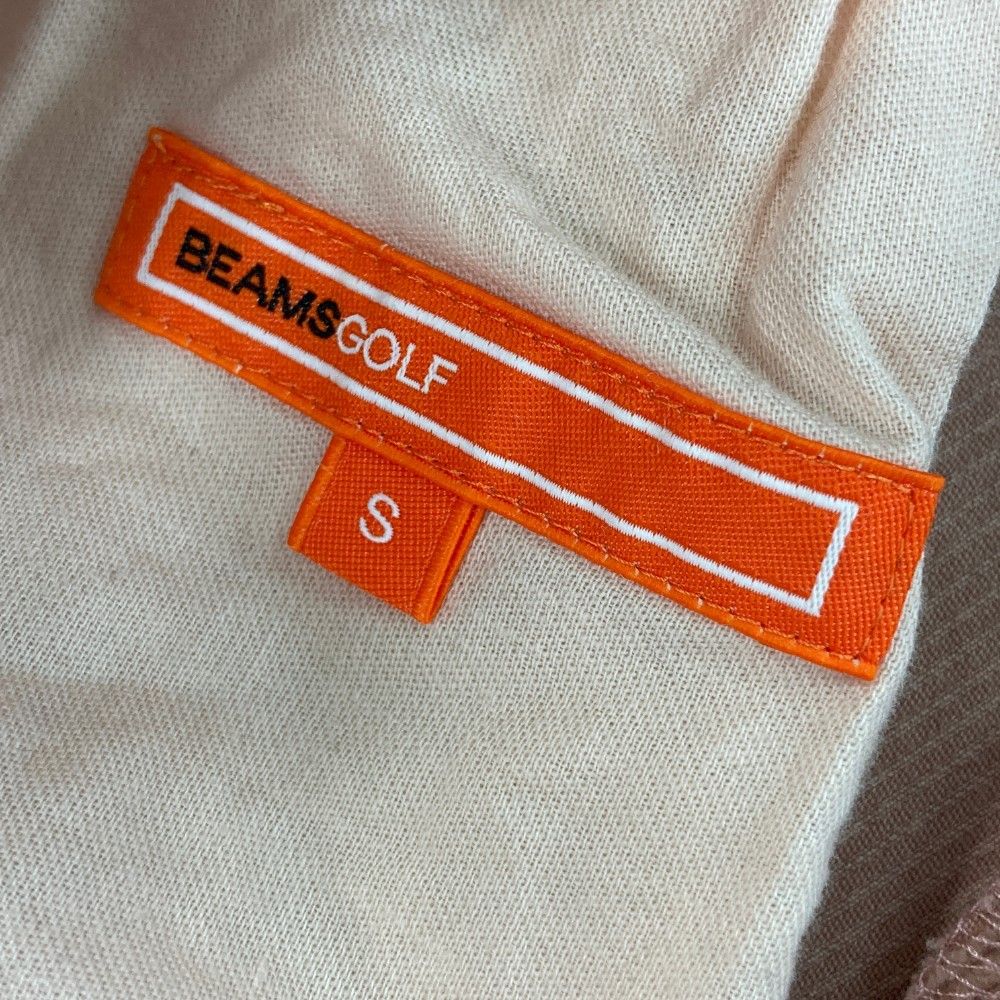 サイズ：S BEAMS GOLF ビームスゴルフ  コーデュロイパンツ  ピンク系 [240101437889] ゴルフウェア メンズ ストスト サイズ：S BEAMS GOLF ビームスゴルフ コーデュロイパンツ